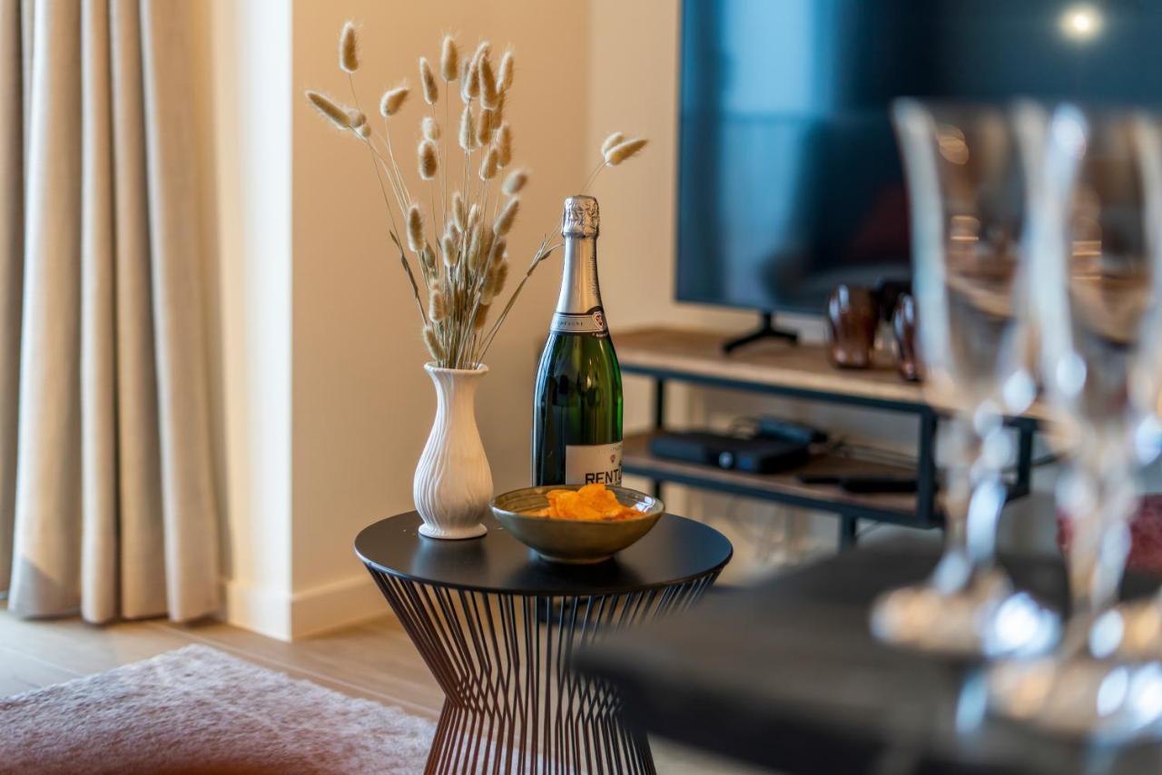 Seagusta - Sea View Apartment In Middelkerke Ngoại thất bức ảnh