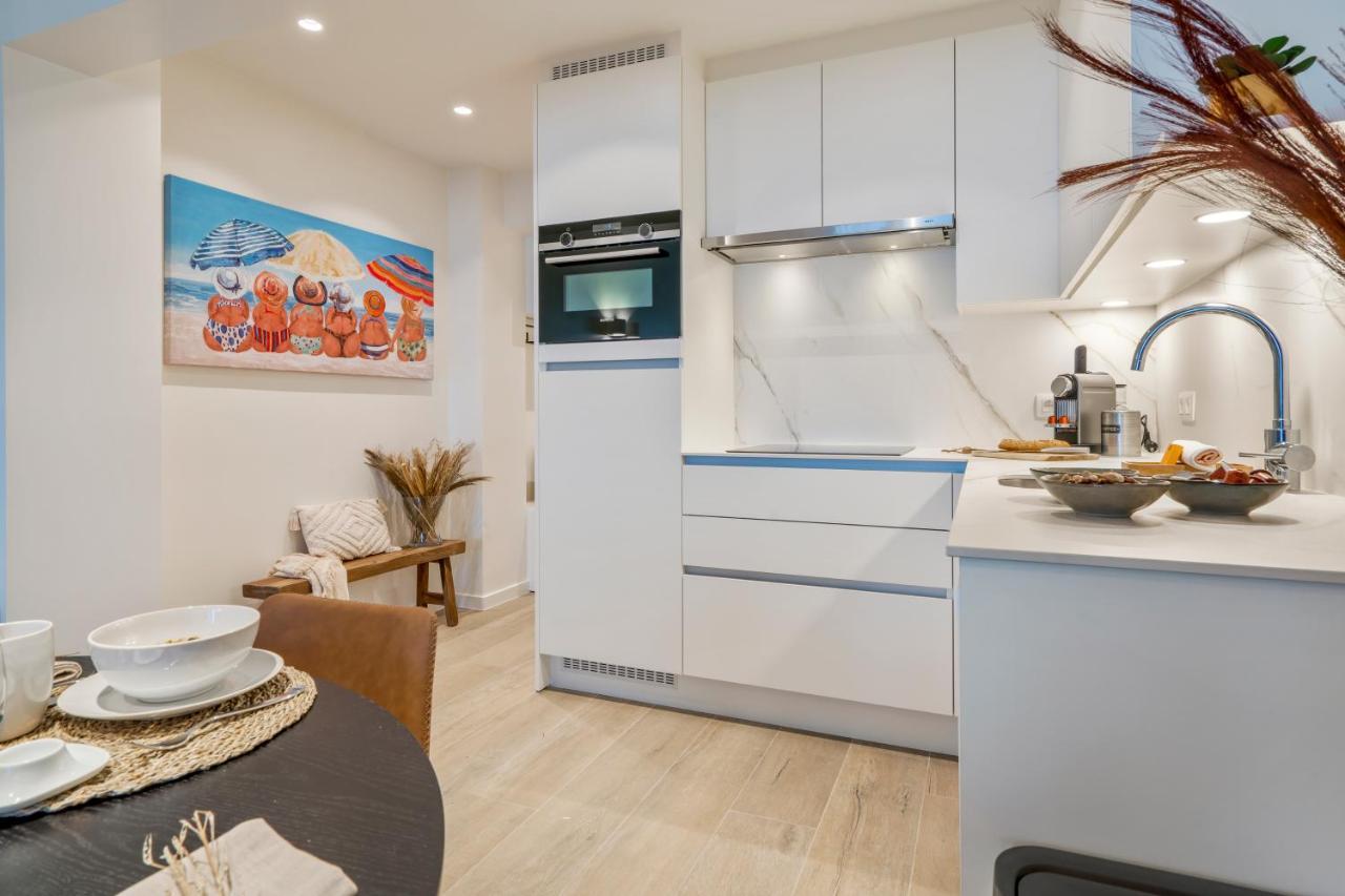 Seagusta - Sea View Apartment In Middelkerke Ngoại thất bức ảnh