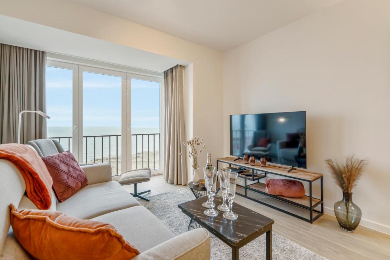 Seagusta - Sea View Apartment In Middelkerke Ngoại thất bức ảnh