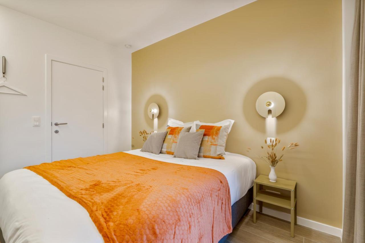 Seagusta - Sea View Apartment In Middelkerke Ngoại thất bức ảnh