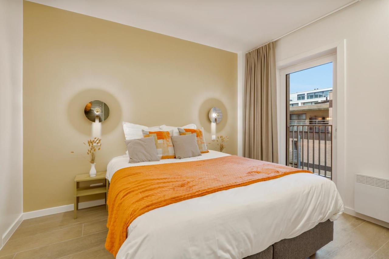 Seagusta - Sea View Apartment In Middelkerke Ngoại thất bức ảnh